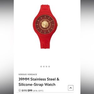 Versace Versus Women’s 39MM Watch